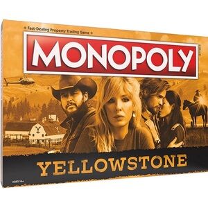 Yellowstone Monopoly sealed new in the box